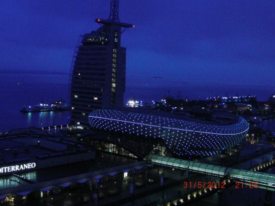 Eindrücke aus &quot;unserer&quot; Wohnung. Klimahaus und Hotel Atlantic Sail City