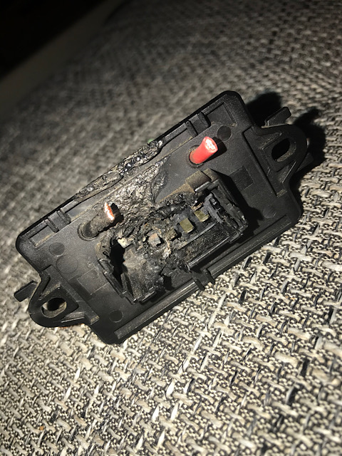 Stecker Heizungswiderstand Renault Scenic JM gebraucht